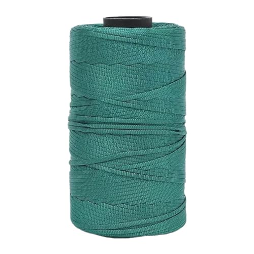 ZEPFJHE Buntes Nähgarn, Polyester-Nähgarn, Stickgarn für Handnähen, Hüte, Schuhe, Geldbörse, Handwerk, 250 g pro Spulen von ZEPFJHE