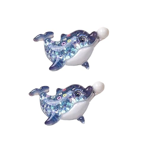 ZEPFJHE Meerestier-Figuren aus Kunstharz, flache Rückseite, Meerestier-Miniatur für Scrapbooking, Handyhülle, Basteldekoration, Heimdekoration, Zubehör, 2/6 Stück ZEPFJHE Meerestier-Figuren aus Kunstharz, flache Rückseite, Meerestier-Miniatur für Scrapbooking, Handyhülle, Basteldekoration, Heimdekoration, Zubehör, 2/6 Stück von ZEPFJHE