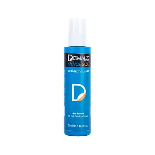 Dermalize Stencil Glue 250ml (250ml) von ZERO INK