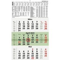 ZETTLER KALENDER 3-Monats-Wandkalender 2025 von ZETTLER KALENDER