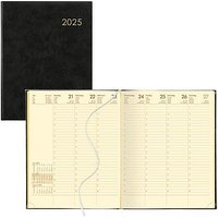 ZETTLER KALENDER Buchkalender Wochenbuch 2025 anthrazit von ZETTLER KALENDER