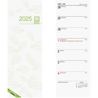 ZETTLER KALENDER Buchkalender Wochenvormerkbuch mit Steuerterminen 2025 beige von ZETTLER KALENDER