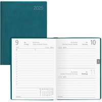 ZETTLER KALENDER Taschenkalender Tagesplaner 2025 türkis von ZETTLER KALENDER