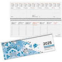 ZETTLER KALENDER Tischquerkalender 2025 von ZETTLER KALENDER