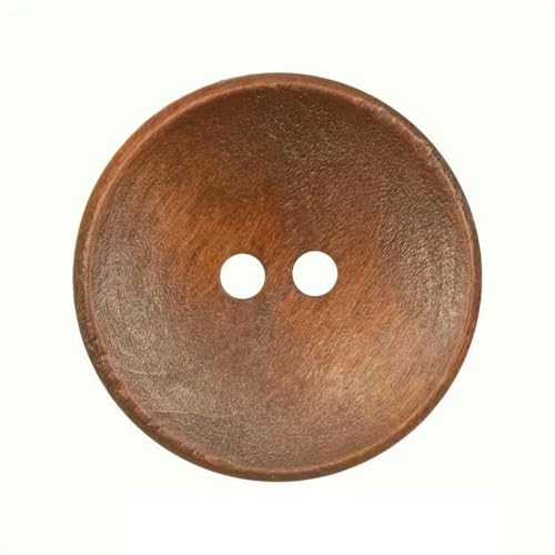 10/20/30 Stück Vintage Holzknöpfe für Mäntel, Windjacken, Strickjacken, doppelseitig, Kaschmir-Finish, verschiedene Größen 15/18/20/23/25 mm, 20 Stück, 15 mm 10/20/30 Stück Vintage Holzknöpfe für Mäntel, Windjacken, Strickjacken, doppelseitig, Kaschmir-Finish, verschiedene Größen 15/18/20/23/25 mm, 20 Stück, 15 mm von ZEYRU