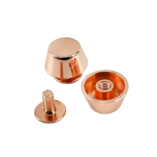 10–50 Stück Metallnietenschnalle Handtaschenboden Schutzfüße Nieten Schraube Nagelschnallen DIY Tasche Lederhandwerk Zubehör-Roségold-11 mm-40 Stück 10–50 Stück Metallnietenschnalle Handtaschenboden Schutzfüße Nieten Schraube Nagelschnallen DIY Tasche Lederhandwerk Zubehör-Roségold-11 mm-40 Stück von ZEYRU