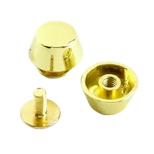 10–50 Stück Metallnietenschnalle Handtaschenboden Schutzfüße Nieten Schraubnagelschnallen DIY-Tasche Lederhandwerk Zubehör-PleLightGold-11 mm-20 Stück 10–50 Stück Metallnietenschnalle Handtaschenboden Schutzfüße Nieten Schraubnagelschnallen DIY-Tasche Lederhandwerk Zubehör-PleLightGold-11 mm-20 Stück von ZEYRU
