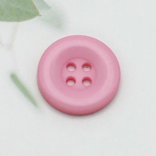 10–50 Stück große runde Nähknöpfe aus Kunstharz, Scrapbooking, einfarbig, für DIY-Kleidung, Puppen, Basteln, Kleidungsstücke, Pullover, Mäntel, Zubehör, 09–10 Stück, 15 mm 10–50 Stück große runde Nähknöpfe aus Kunstharz, Scrapbooking, einfarbig, für DIY-Kleidung, Puppen, Basteln, Kleidungsstücke, Pullover, Mäntel, Zubehör, 09–10 Stück, 15 mm von ZEYRU