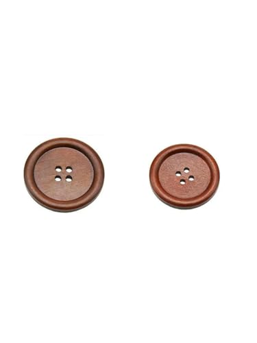 10 Stück 30 Stück Naturholz Runde Paspel Holzknopf 10–30 mm Nähzubehör Kleidung DIY Dekorative Knöpfe Kaffee 4 Löcher-KNOPF MT279-Durchmesser 20 mm 30 Stück 10 Stück 30 Stück Naturholz Runde Paspel Holzknopf 10–30 mm Nähzubehör Kleidung DIY Dekorative Knöpfe Kaffee 4 Löcher-KNOPF MT279-Durchmesser 20 mm 30 Stück von ZEYRU