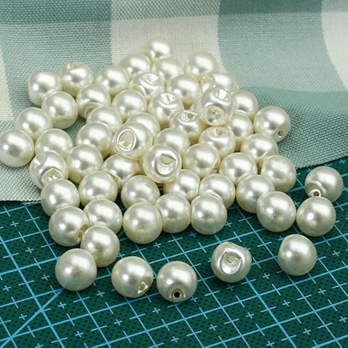 10 mm, 60 Stück/Set, runde Nähknöpfe, Perlmuttknöpfe für Kleidung, Nähzubehör, Kleidung, Scrapbooking, Kleidungsstück, DIY, Bekleidungswerkzeug, Standard von ZEYRU