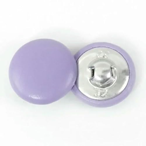 30 Stück 11~28 mm Lederknöpfe für Jacken, Taschen, Hosen, Dekorschnallen, Mäntel, Ersatz für runde Schaftknöpfe, DIY-Kleidungsnähzubehör, Lila, 22 mm 30 Stück 11~28 mm Lederknöpfe für Jacken, Taschen, Hosen, Dekorschnallen, Mäntel, Ersatz für runde Schaftknöpfe, DIY-Kleidungsnähzubehör, Lila, 22 mm von ZEYRU