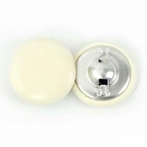 50 Stück 11–28 mm Lederknöpfe für Mäntel, Taschen, Sofa-Dekor, runder Schaftknopf, Jacke, Ersatzschnalle, DIY-Kleidung, Nähzubehör, Beige, 23,0 mm 50 Stück 11–28 mm Lederknöpfe für Mäntel, Taschen, Sofa-Dekor, runder Schaftknopf, Jacke, Ersatzschnalle, DIY-Kleidung, Nähzubehör, Beige, 23,0 mm von ZEYRU