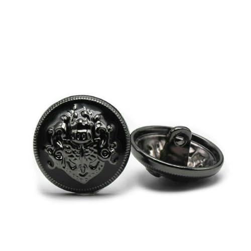 6 Stück 10–28 mm goldene Metallknöpfe, Kleidungsstück, Mantel, Nähzubehör, Knöpfe zum Basteln von Kleidung, schwarzer Punkt, Ölknopf, Punkt, Ölknopf, 12–18 mm 6 Stück 10–28 mm goldene Metallknöpfe, Kleidungsstück, Mantel, Nähzubehör, Knöpfe zum Basteln von Kleidung, schwarzer Punkt, Ölknopf, Punkt, Ölknopf, 12–18 mm von ZEYRU