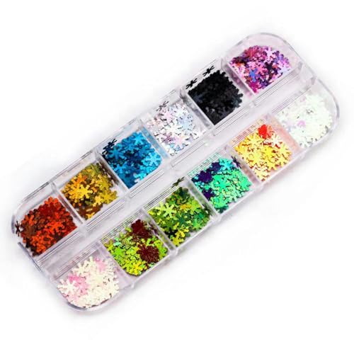 Halloween Nail Art Gesicht Körper Strass Dekorationen Schmuck Funkeln Weihnachten Geist Skelett Design Glitters Club Party Beauty-W von ZEYRU