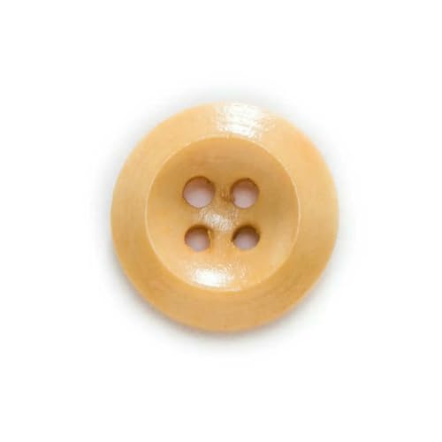 Runde Holzknöpfe mit 4 Löchern, 7 Farben, zum Nähen, Scrapbook, Kleidung, Basteln, Jacken, Blazer, Pullover, Handarbeitszubehör, 10–25 mm, Natur, 12,5 mm, 50 Stück Runde Holzknöpfe mit 4 Löchern, 7 Farben, zum Nähen, Scrapbook, Kleidung, Basteln, Jacken, Blazer, Pullover, Handarbeitszubehör, 10–25 mm, Natur, 12,5 mm, 50 Stück von ZEYRU