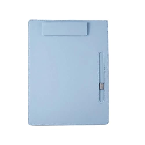 ZFIHAV Klemmbretter 4PCS A4 Zwischenablage Business Pad Ordner Bord Prüfung Schreibtafel Pad Bord Spezielle Clip Buch Schreibwaren Schreibblock Karton Unterschrift Für Unternehmen(Blue) von ZFIHAV