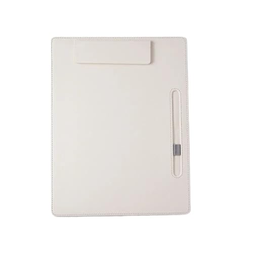 ZFIHAV Klemmbretter 4PCS A4 Zwischenablage Business Pad Ordner Bord Prüfung Schreibtafel Pad Bord Spezielle Clip Buch Schreibwaren Schreibblock Karton Unterschrift Für Unternehmen(White) von ZFIHAV