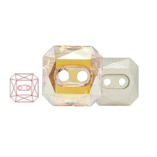10 mm, 10 Stück/Los, zwei Löcher, quadratischer Knopf, Bekleidungszubehör, Bastelbedarf, Strass, Kunsthandwerk, Perlen, klare Kristallknöpfe, Sonnenschein, 10 mm, 10 Stüc 10 mm, 10 Stück/Los, zwei Löcher, quadratischer Knopf, Bekleidungszubehör, Bastelbedarf, Strass, Kunsthandwerk, Perlen, klare Kristallknöpfe, Sonnenschein, 10 mm, 10 Stüc von ZFISH
