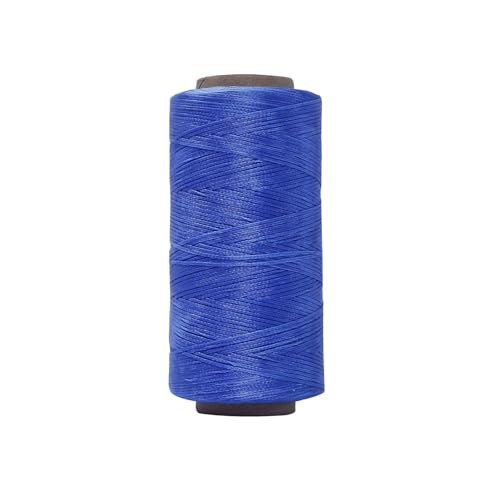 150D 260 Meter 0,8 mm 70 Farben Polyester-Wachsschnur Lederhandwerk Nähwachsfaden Kordel Flacher Leder Nähwachsfaden DIY-140-0,8 mm von ZFISH