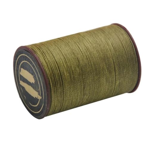 25 Farben 0,35 mm 0,45 mm 0,55 mm 0,65 mm Leder rund gewachster Faden Polyester Lederhandwerk Nähschnur-A29-0,65 mm x 78 m von ZFISH