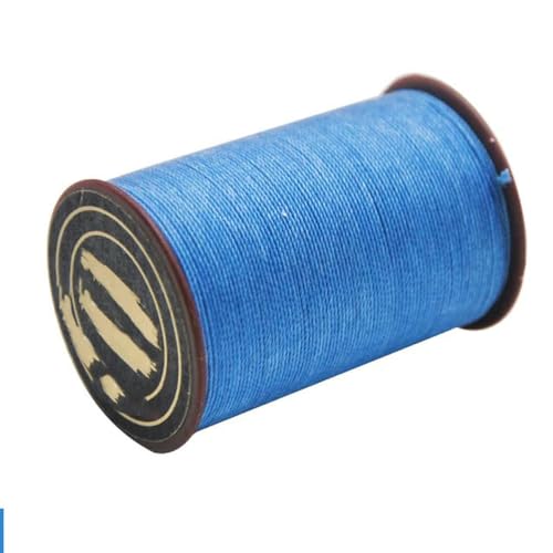 25 Farben 0,35 mm 0,45 mm 0,55 mm 0,65 mm Leder rund gewachster Faden Polyester Lederhandwerk Nähschnur-A31-0,35 mm x 300 m von ZFISH