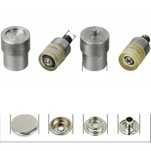 Metallstempel für Druckknöpfe, Handstanzmaschine, Form für Lederwaren, Kleidung, Taschen, Nähzubehör, YKJMJ-201-20 mm Metallstempel für Druckknöpfe, Handstanzmaschine, Form für Lederwaren, Kleidung, Taschen, Nähzubehör, YKJMJ-201-20 mm von ZFISH