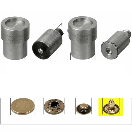 Metallstempel für Druckknöpfe, Handstanzmaschine, Form für Lederwaren, Kleidung, Taschen, Nähzubehör, YKJMJ-831SD-15 mm Metallstempel für Druckknöpfe, Handstanzmaschine, Form für Lederwaren, Kleidung, Taschen, Nähzubehör, YKJMJ-831SD-15 mm von ZFISH