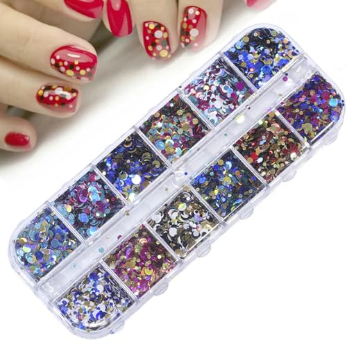 Unregelmäßiger Abalone-Muschel-Nagelkunst-Glitzer, natürliche Muschelscheiben, Nagel-Charms, Flockenpulver, glänzende Pailletten, Maniküre-Design, PC Unregelmäßiger Abalone-Muschel-Nagelkunst-Glitzer, natürliche Muschelscheiben, Nagel-Charms, Flockenpulver, glänzende Pailletten, Maniküre-Design, PC von ZFISH