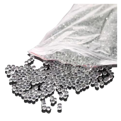 1000 Teile/beutel Labor Hochpräzise Glasperlen Dekorative Kugel for Mechanische Lagerrutsche(1mm) von ZGHSWM
