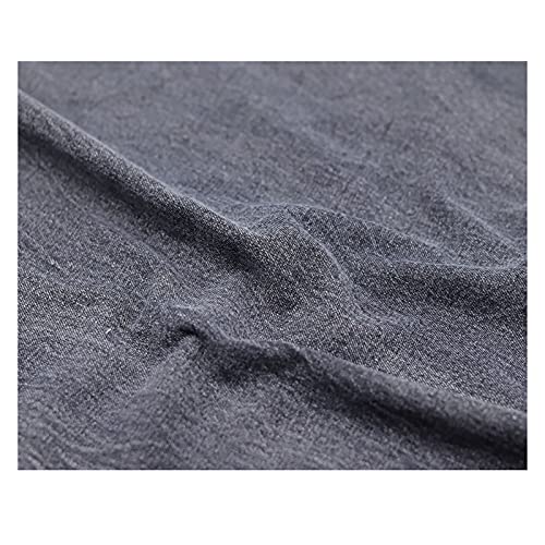 Jeansstoff, Jeansmaterial, von Hand abgewischt, die alte Textur, gewaschener Jeansstoff zur Herstellung von Kleidung, DIY-Handarbeit, Dekoration – ein halber Meter (Breite 150 cm) (Farbe: Blau) von ZGYOZMNG