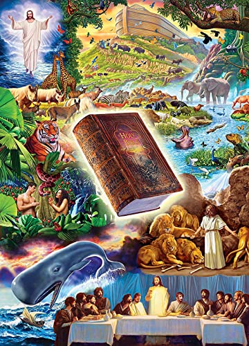 ZGmaxCL DIY 5D Diamant Malerei Set Puzzles Diamant Painting Zubehör Erwachsene Full Groß Bibel und Jesus Home Wall Décor 90x60cm von ZGmaxCL