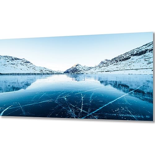 ZGmaxCL DIY 5D Diamant Malerei Set Puzzles Diamant Painting Zubehör Erwachsene Kinder Full Groß Snow Mountain-Gletscher Home Wand Décor 120x60cm von ZGmaxCL