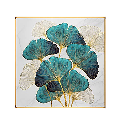 ZGmaxCL DIY 5D Diamond Painting Set Puzzles Stickerei Strass Diamant Malerei Erwachsene Groß Ginkgo biloba Haus Dekoration 40x40cm von ZGmaxCL