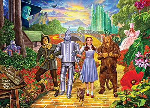 ZHANGBIN Diamond Painting, The Wizard of OZ DIY 5d Diamant Painting Bilder, Diamant malerei Kits Malen nach Zahlen Wohnzimmer Bilder für die Inneneinrichtung 40x50cm von ZHANGBIN