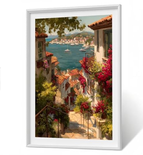 Abstrakt Diamond Painting Kit Groß XXL 30x40 cm, 5D DlY Landschaft Diamant Painting Bilder Kinder Full drill Daiments Malerei Erwachsene, Diamond Art Mosaic Stickerei Bastelset Wand Dekor ZBSF882 Abstrakt Diamond Painting Kit Groß XXL 30x40 cm, 5D DlY Landschaft Diamant Painting Bilder Kinder Full drill Daiments Malerei Erwachsene, Diamond Art Mosaic Stickerei Bastelset Wand Dekor ZBSF882 von ZHANGBINGSHENDIAN