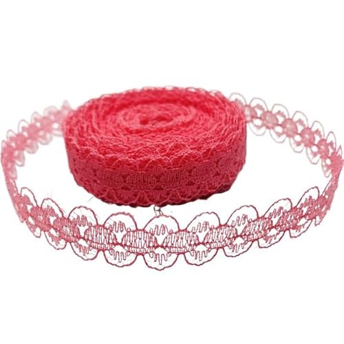 ZHAOYUQI Spitzenband 10yards/Lot 15mm Spitze Band Bilateralen Kunsthandwerk Gestickte Net Spitze Stoff Trim for Nähen Stoff Band Rock zubehör Spitzenborte(22) von ZHAOYUQI