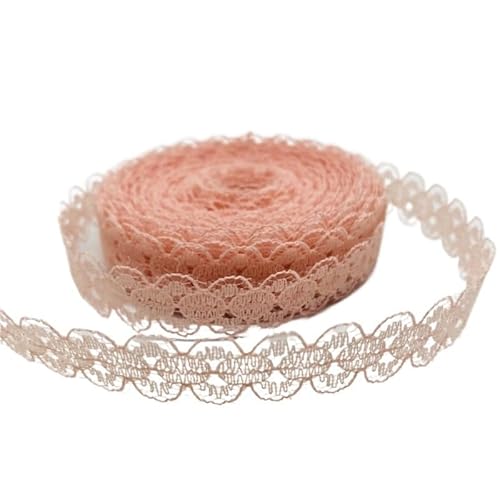 ZHAOYUQI Spitzenband 10yards/Lot 15mm Spitze Band Bilateralen Kunsthandwerk Gestickte Net Spitze Stoff Trim for Nähen Stoff Band Rock zubehör Spitzenborte(24) von ZHAOYUQI