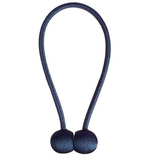 ZHAOYUQI Vorhang Raffhalter Magnetische Perlenkugel-Vorhang-Raffhalter, Raffhalter, Schnallenclip, Zubehör, Vorhang-Raffhalter, Aufbewahrungszubehör for Zuhause Gardinenhalter(Royal Blue) von ZHAOYUQI