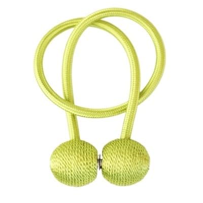 ZHAOYUQI Vorhang Raffhalter Magnetischer Vorhang-Raffhalter, hochwertiger Clip, Vorhang-Schnallenhalter, dekoratives Home-Polyester-Vorhangzubehör Gardinenhalter(12156Green,1 Piece) von ZHAOYUQI