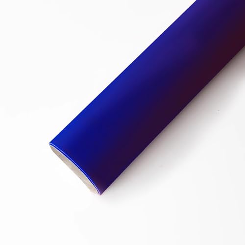 ZHJLF Selbstklebende Samtstoff Flockrolle 50 * 150cm Selbstklebender Filzstoff Tapete Für Schmuckschublade Handwerk Box Filz Liner(Size:1 pcs,Color:Royal Blue) von ZHJLF