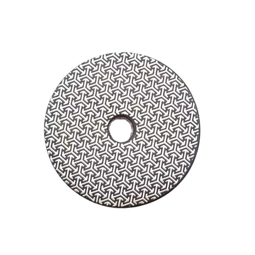 ZHLWei 80/100/125/150mm Galvanisierte Diamantpolierpads Handpolierpad Schleifpads Schleifscheibe for Glas Granit Marmor von ZHLWei
