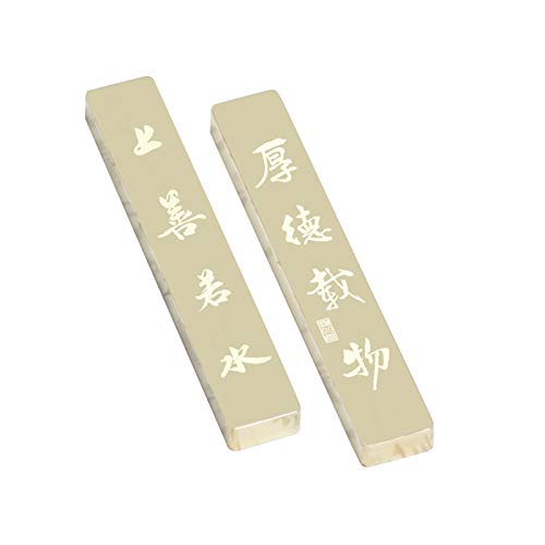 Kalligraphie Set für Anfänger Pinselset Chinesische Kalligraphie Pinsel Set Chinesische Kalligraphie Briefbeschwerer Messing Chinesische Kalligraphie Briefbeschwerer Flachpapierhalter Malstift von ZHSH