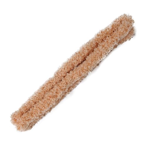 ZHUMCCY Stofftier-Bastelmaterial, Plüschstäbe zum Basteln - Craft Sticks Plüschpuppenstab - Pädagogische Modellierstäbe, Bastelmaterialien, Wollstäbe für Kinder und Erwachsene von ZHUMCCY