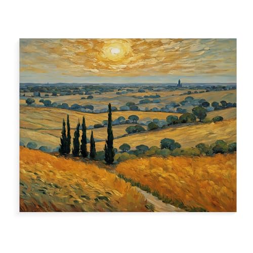 Malen Nach Zahlen Erwachsene Kinder Bild Italienische Landschaft Leuchtturm Boot Mit Rahmen 40X50CM Paint By Numbers Kits Acryl auf Leinwand Handbemaltes Ölgemälde-Set Landschaft,ML25 von ZHXXFD