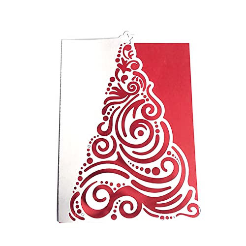 Weihnachtsbaum-Stanzformen für Scrapbooking, Alben, Weihnachtskarten von ZICHENXR