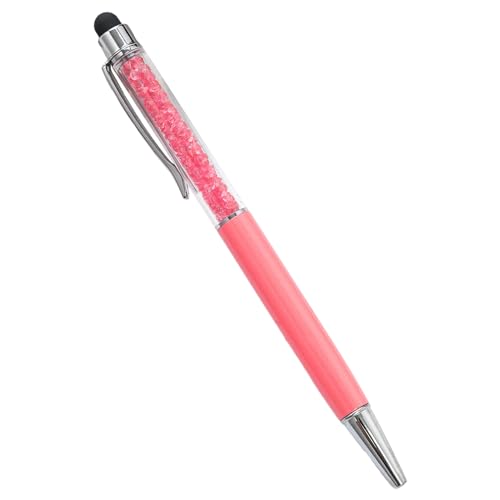 ZICHENXR Kugelschreiber, Touchscreen, Schreibstift, 2-in-1-Klicks, Stift und Schreiben für Tablet, Smartphone, mehrfarbig von ZICHENXR