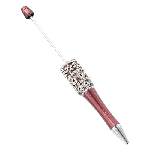ZICHENXR Kugelschreiber, kreativer Perlenkugelschreiber, 1,0 mm, Schreibwarenstift, glattes Schreiben, Signaturstift, Perlenstift, Schulbedarf von ZICHENXR