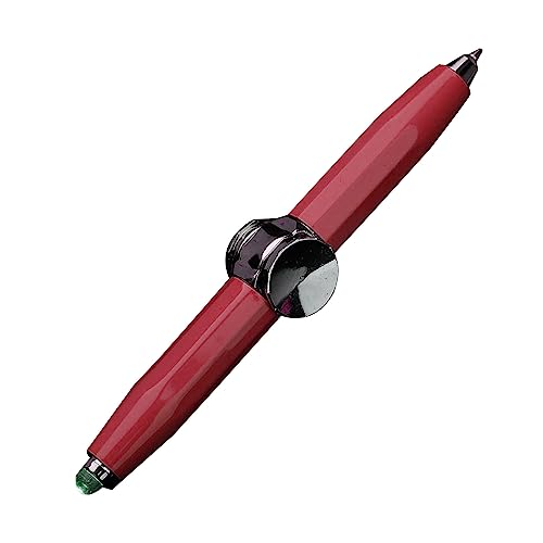 ZICHENXR Kugelschreiber mit LED-Licht, beschreibbarer Stift, Metall-Kugelschreiber für Kinder, Teenager, Studenten, Entspannung, Stimmung, Linderung von Angst von ZICHENXR