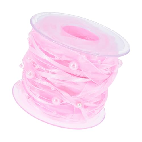 Elegante 10 M Organza Bandperlen Satins Trimm Für Hochzeitsdekoration Und Bastelmittel In Weißer Farbe 10 Mm Breite von ZIDDAR