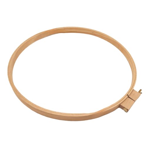 Runde Holznähte Hoop Spring Clip Round Stickerei Reifenstickstickrahmen Für Stickgenähten von ZIDDAR